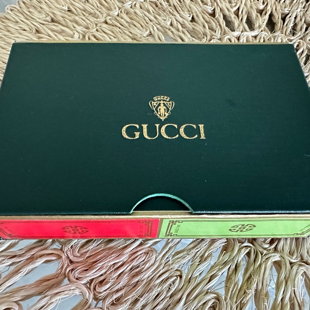 Gucci vintage cards set playing cards poker